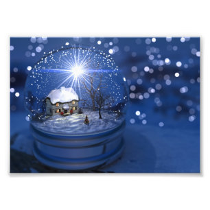 Starlight-Kugel-Foto-Druck Fotodruck