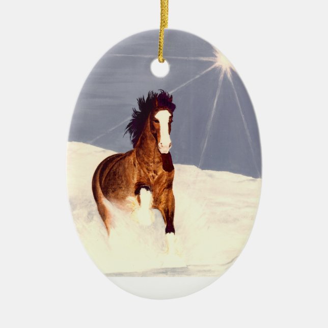 Starlight-Lauf Keramikornament (Vorne)