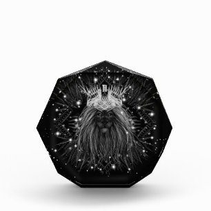 Starlight Lion mit Crosstramm Fotoblock