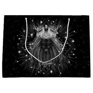 Starlight Lion mit Crosstramm Große Geschenktüte