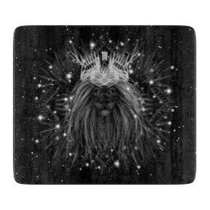 Starlight Lion mit Crosstramm Schneidebrett