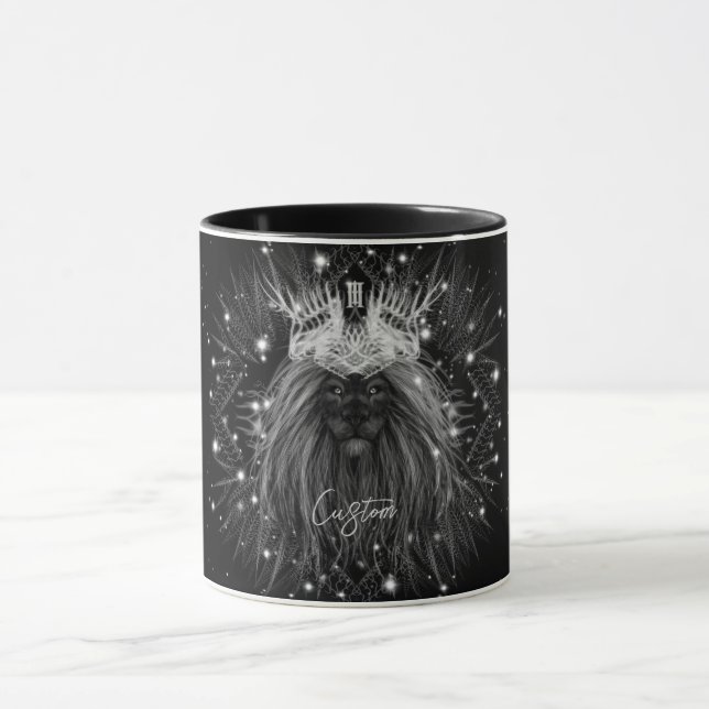 Starlight Lion mit Crosstramm Tasse (Zentrum)