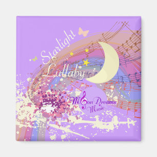 Starlight Lullaby Colorsplash Magnet