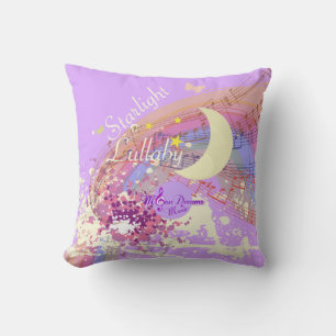 Starlight Lullaby Colorsplash Throw Kissen