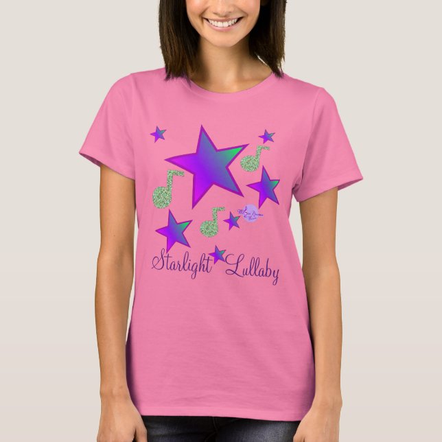 Starlight Lullaby Minze Green Flowy Crop Tank (Vorderseite)