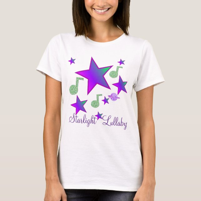 Starlight Lullaby Minze Green Flowy Crop Tank (Vorderseite)