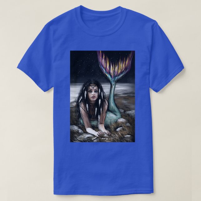 Starlight Mermaid T-Shirt (Design vorne)