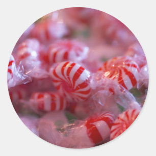 Starlight Mints Feiertags-Karten und Aufkleber