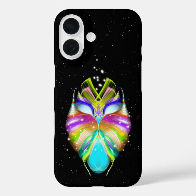 Starlight Oracle Owl Case-Mate iPhone Hülle (Rückseite)