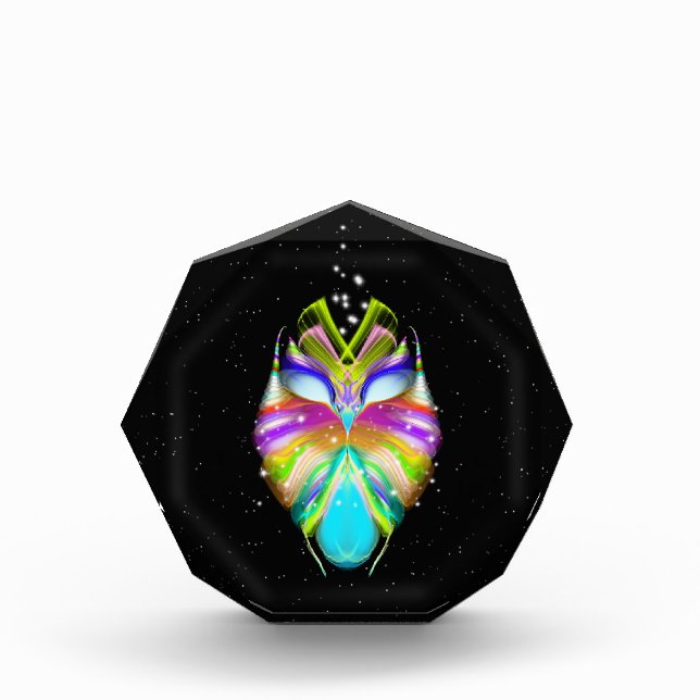 Starlight Oracle Owl Fotoblock (Vorderseite)