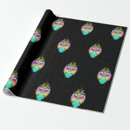 Starlight Oracle Owl Geschenkpapier