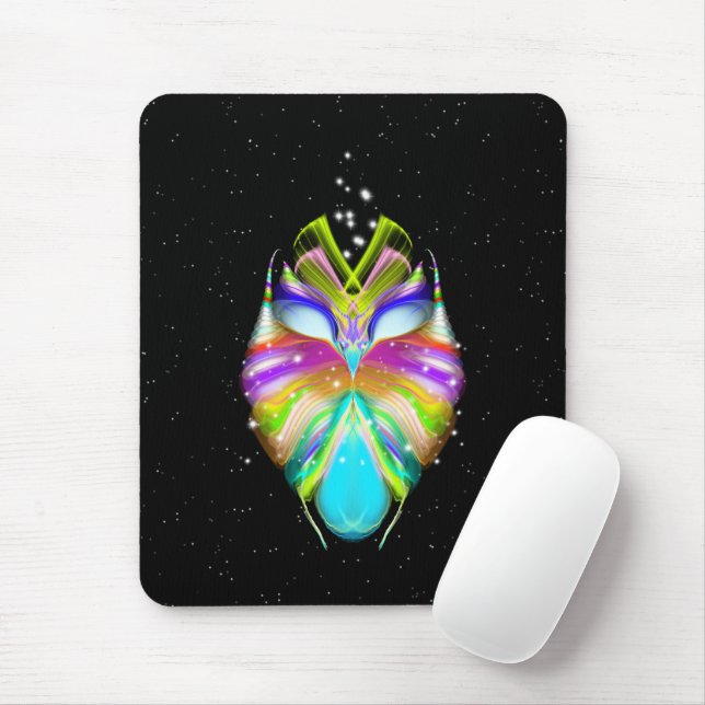 Starlight Oracle Owl Mousepad (Mit Mouse)
