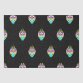 Starlight Oracle Owl Seidenpapier