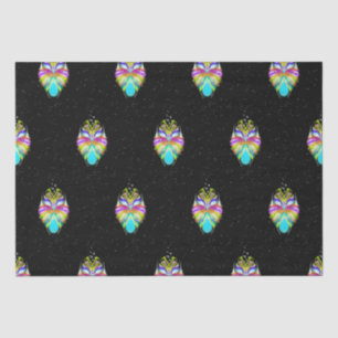 Starlight Oracle Owl Seidenpapier