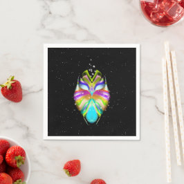 Starlight Oracle Owl Serviette