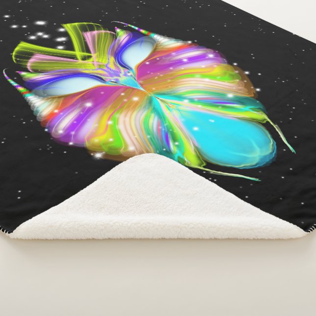 Starlight Oracle Owl Sherpadecke (3/4)