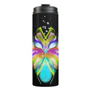 Starlight Oracle Owl Thermosbecher