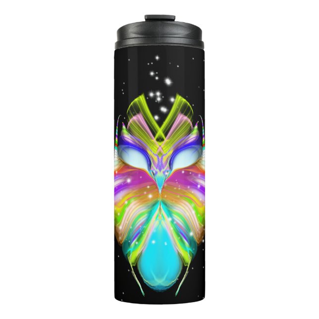 Starlight Oracle Owl Thermosbecher (Vorderseite)