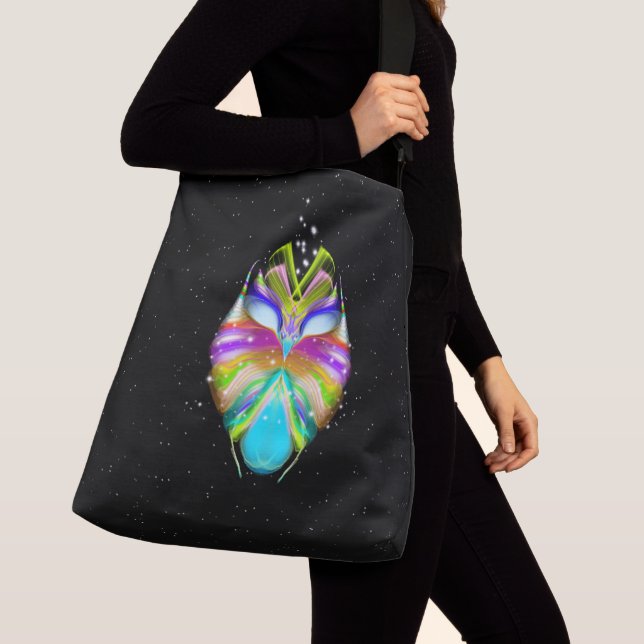 Starlight Oracle Owl Tragetaschen Mit Langen Trägern (Von Nahem)