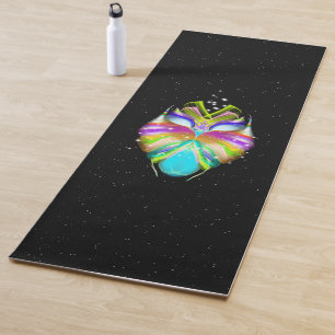 Starlight Oracle Owl Yogamatte