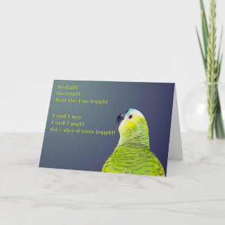 Starlight-Pizza Karte