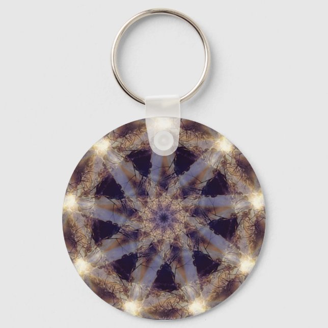 Starlight Postkarte Schlüsselanhänger (Vorderseite)