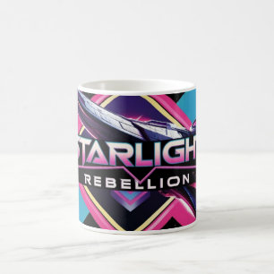 Starlight Rebellion Retro Pop Culture Kaffeetasse