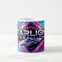 Starlight Rebellion Retro Pop Culture Kaffeetasse
