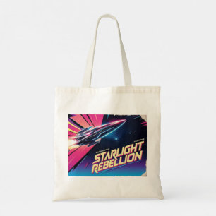Starlight Rebellion Retro Pop Culture Tasche