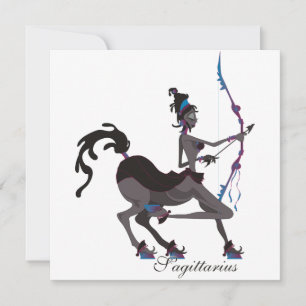 Starlight Sagittarius Einladungen