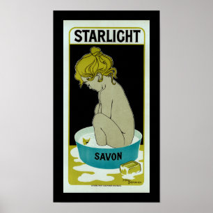 Starlight-Seife Poster