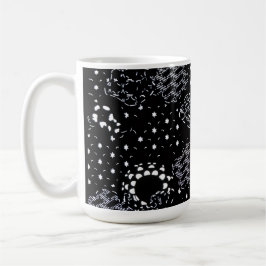 Starlight Silkscreen flask design Kaffeetasse