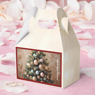"Starlight Snowfall" Geschenkschachtel