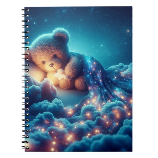 Starlight Snuggle Notizblock (Vorderseite)