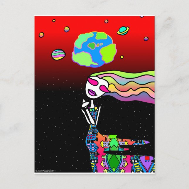 Starlight, Soul Shine Postkarte (Vorderseite)