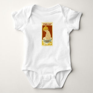 Starlight Vintag Soap Ad Baby Strampler