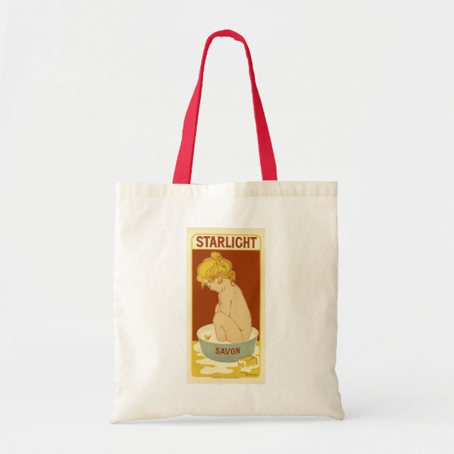 Starlight Vintag Soap Ad Tragetasche (Vorne)