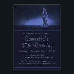 Starlight Wanderer 30. Geburtstag Einladung<br><div class="desc">Diese elegante himmlische Geburtstagseinladung zeigt eine Dame, die durch eine Wiese geht und die Sterne anschaut. Perfekt für einen besonderen 30. Geburtstag oder Geburtstag oder Ihre Wahl einfach den Text anpassen. #year #celestial #astronomy #stars #himmlisch #sky #stellar #ethereal #Einladung #welcome #elegant #stylish #style #chic #personalisiert #personalisiert #30 th #thirtieth #girly...</div>