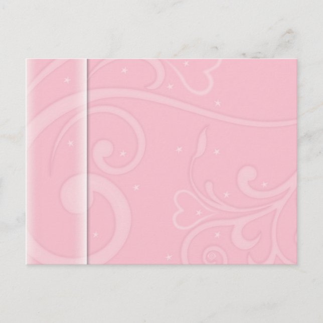 starlight Wirbel.p Postkarte (Vorderseite)