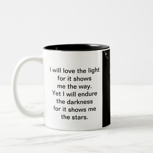 Starlight Zweifarbige Tasse (Links)