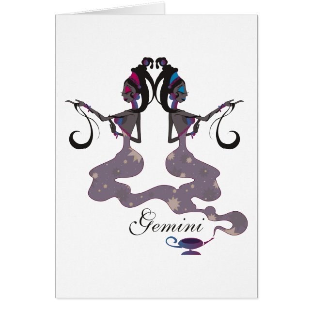 Starlight-Zwillings-Karten (Vorne)