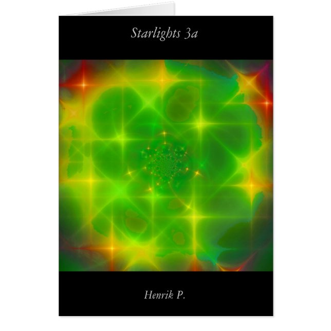 Starlights #3a (Karte) (Vorne)