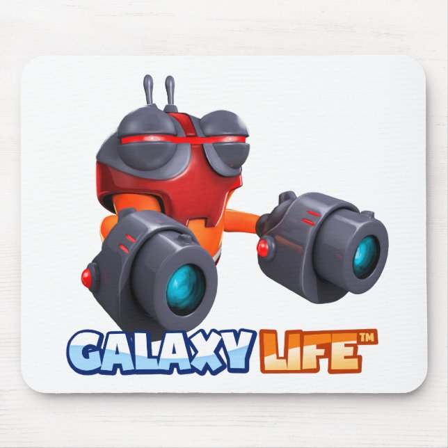 Starlinator Mousepad (Vorne)