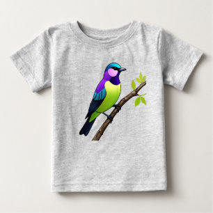 Starling : Geschichte eines Vogels mit ungewöhnlic Baby T-shirt