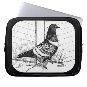 Starling Pigeon 1973 Laptopschutzhülle