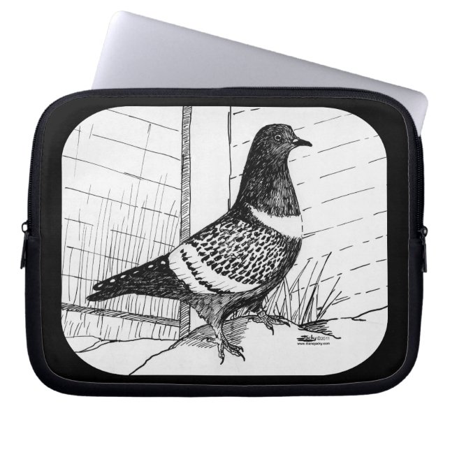 Starling Pigeon 1973 Laptopschutzhülle (Vorderseite)