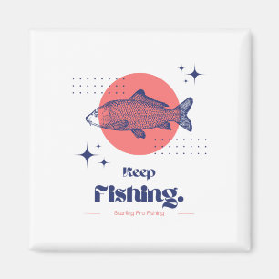 Starling Pro Fishing Weiterfischen Magnet
