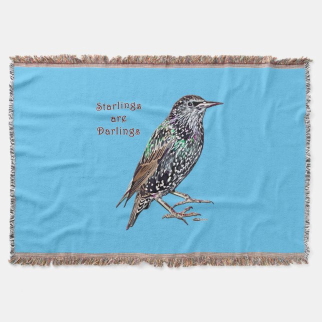 Starlings sind Darlings Decke (Vorderseite)