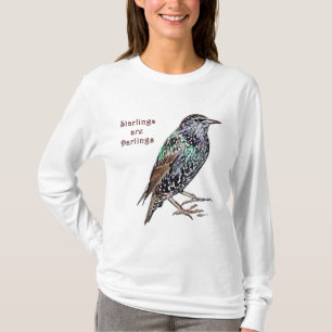 Starlings sind Lieblinge T-Shirt