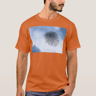Starlings / Sparrowhawawk I T-Shirt